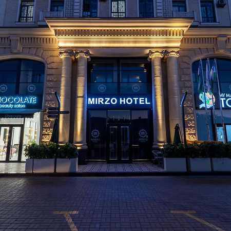 Mirzo Hotel 타슈켄트 외부 사진