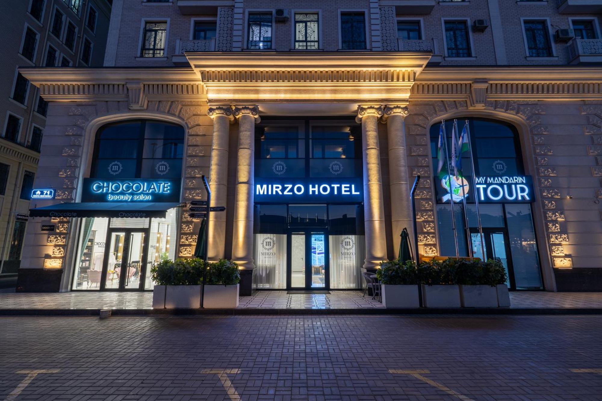 Mirzo Hotel 타슈켄트 외부 사진