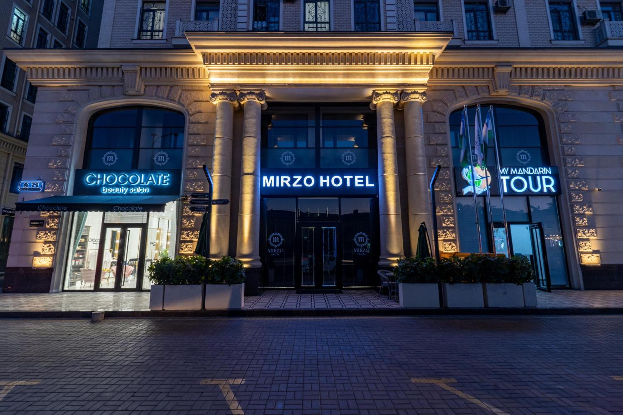 Mirzo Hotel 타슈켄트 외부 사진